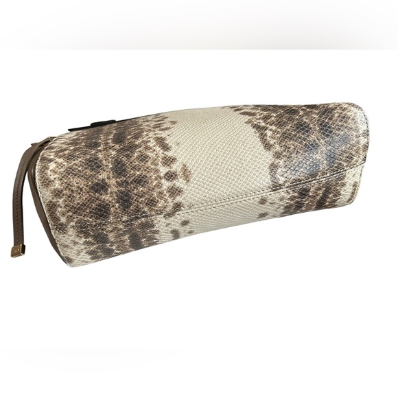 Furla Python Colorblock Leather Dolce Vita long strap - Picture 3 of 12